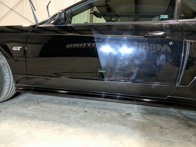 Paint correction, paint polishing, swirl removal, paint buffing